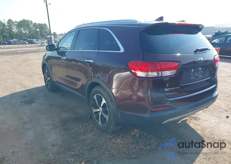 2017 Kia Sorento 3.3L Ex из США, поврежденный, VIN 5XYPHDA53HG336658
